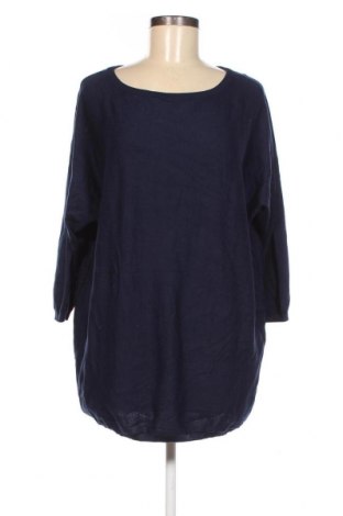 Дамски пуловер Janina, Размер XL, Цвят Син, Цена 17,11 лв.