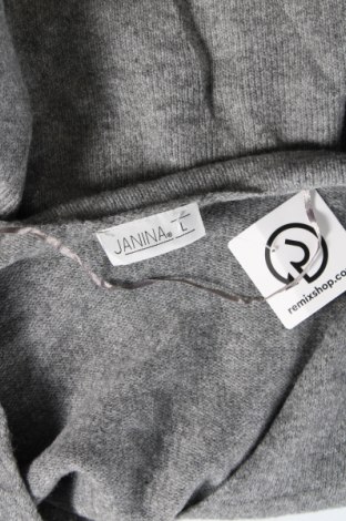 Γυναικείο πουλόβερ Janina, Μέγεθος L, Χρώμα Γκρί, Τιμή 8,79 €