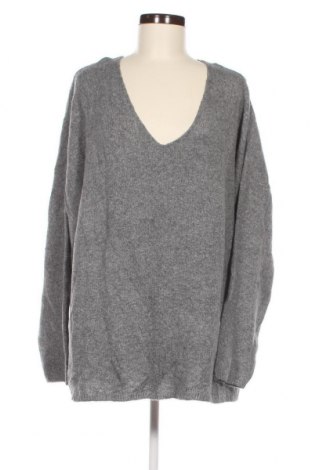 Дамски пуловер Janina, Размер L, Цвят Сив, Цена 14,21 лв.