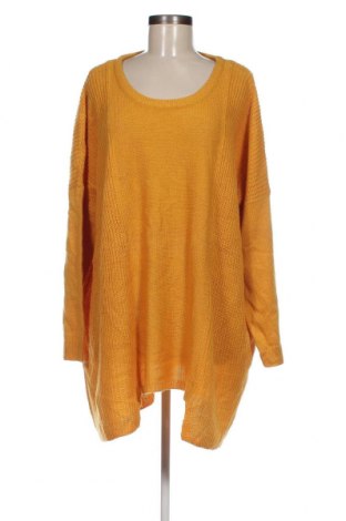 Γυναικείο πουλόβερ Janina, Μέγεθος XL, Χρώμα Κίτρινο, Τιμή 10,05 €