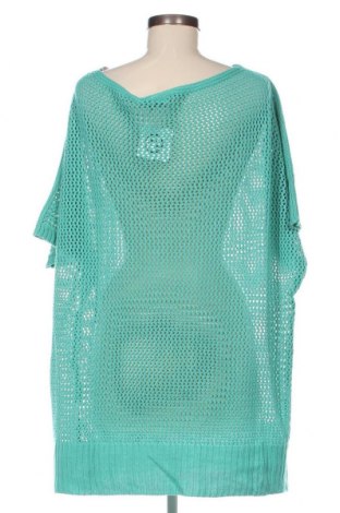 Γυναικείο πουλόβερ Janina, Μέγεθος 4XL, Χρώμα Πράσινο, Τιμή 8,97 €