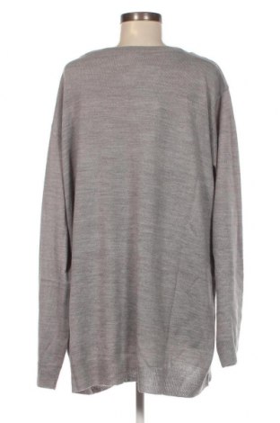 Дамски пуловер Janina, Размер 3XL, Цвят Сив, Цена 29,90 лв.