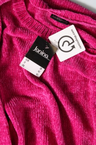 Дамски пуловер Janina, Размер M, Цвят Розов, Цена 15,08 лв.