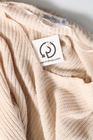 Damenpullover Janina, Größe XL, Farbe Beige, Preis 11,91 €