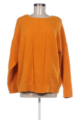 Дамски пуловер Janina, Размер XL, Цвят Оранжев, Цена 18,85 лв.