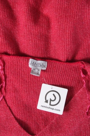 Дамски пуловер Janina, Размер M, Цвят Розов, Цена 14,21 лв.