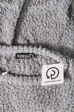 Damenpullover Janina, Größe L, Farbe Grau, Preis 7,49 €