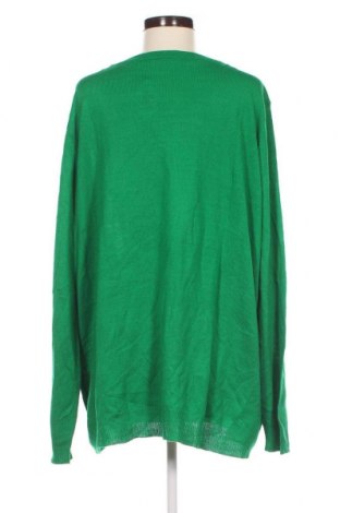 Γυναικείο πουλόβερ Janina, Μέγεθος XXL, Χρώμα Πράσινο, Τιμή 11,66 €