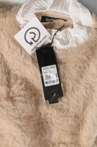 Дамски пуловер Jasmine, Размер M, Цвят Бежов, Цена 22,54 лв.
