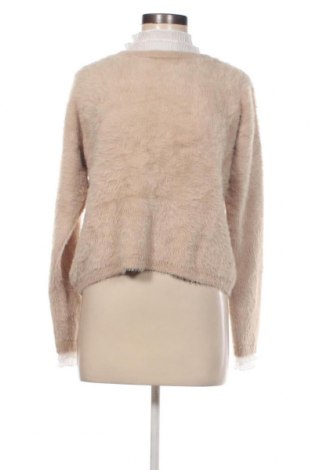 Дамски пуловер Jasmine, Размер M, Цвят Бежов, Цена 21,16 лв.