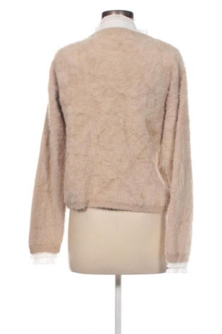 Дамски пуловер Jasmine, Размер M, Цвят Бежов, Цена 21,16 лв.