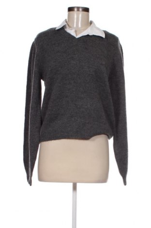Γυναικείο πουλόβερ Jdy, Μέγεθος L, Χρώμα Γκρί, Τιμή 12,80 €