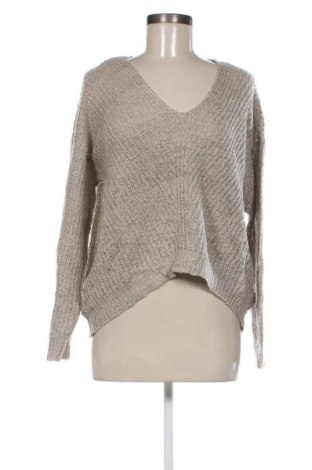 Дамски пуловер Jdy, Размер M, Цвят Сив, Цена 14,21 лв.