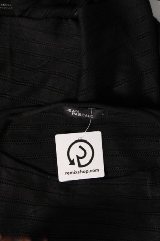 Дамски пуловер Jean Pascale, Размер L, Цвят Черен, Цена 16,54 лв.