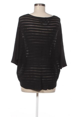 Дамски пуловер Jean Pascale, Размер L, Цвят Черен, Цена 16,54 лв.
