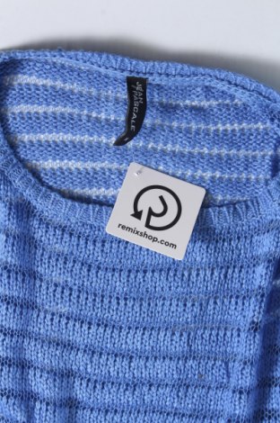Дамски пуловер Jean Pascale, Размер M, Цвят Син, Цена 5,80 лв.