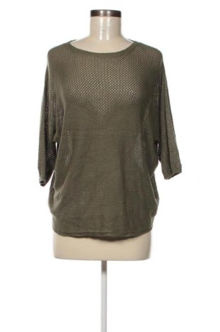 Дамски пуловер Jean Pascale, Размер L, Цвят Зелен, Цена 5,80 лв.