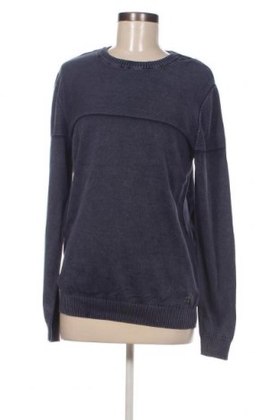 Дамски пуловер Jean Pascale, Размер L, Цвят Син, Цена 13,34 лв.