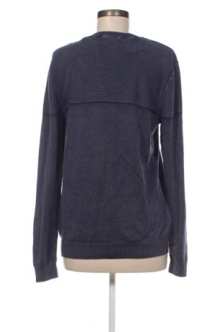 Дамски пуловер Jean Pascale, Размер L, Цвят Син, Цена 13,34 лв.