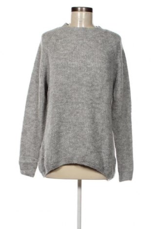Дамски пуловер Jean Pascale, Размер S, Цвят Сив, Цена 15,08 лв.
