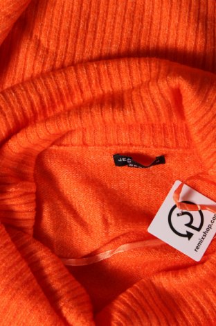 Дамски пуловер Jean Pascale, Размер M, Цвят Оранжев, Цена 14,21 лв.