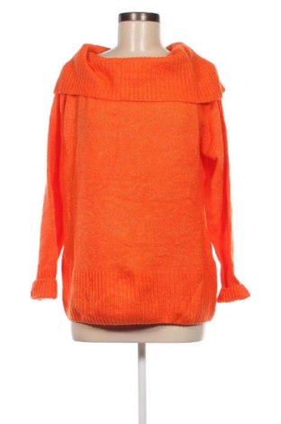 Damenpullover Jean Pascale, Größe M, Farbe Orange, Preis 9,89 €