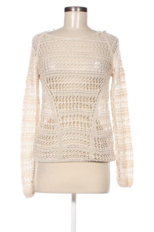 Дамски пуловер Jean Pascale, Размер S, Цвят Бежов, Цена 11,60 лв.