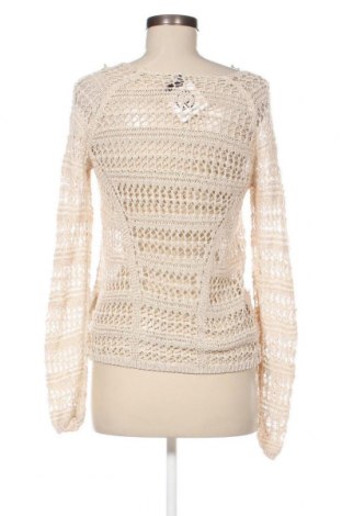 Γυναικείο πουλόβερ Jean Pascale, Μέγεθος S, Χρώμα  Μπέζ, Τιμή 6,28 €