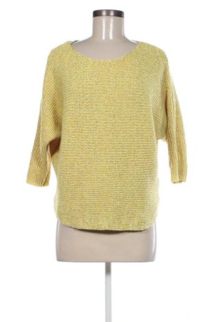 Дамски пуловер Jean Pascale, Размер S, Цвят Жълт, Цена 15,95 лв.