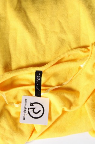 Damenpullover Jean Pascale, Größe S, Farbe Gelb, Preis 10,49 €