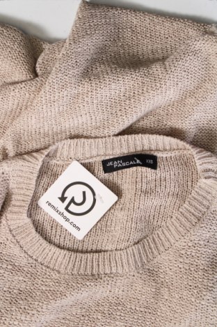 Дамски пуловер Jean Pascale, Размер XXS, Цвят Бежов, Цена 16,53 лв.