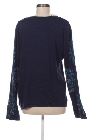 Damenpullover John Baner, Größe M, Farbe Blau, Preis 9,89 €