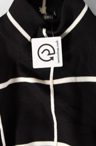 Дамски пуловер Jowell, Размер M, Цвят Черен, Цена 13,34 лв.