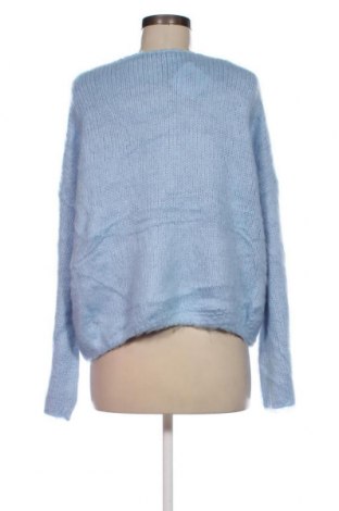 Damenpullover JustFashionNow, Größe M, Farbe Blau, Preis 10,49 €