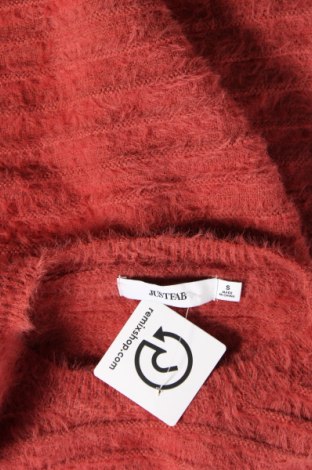 Дамски пуловер Justfab, Размер S, Цвят Пепел от рози, Цена 14,21 лв.