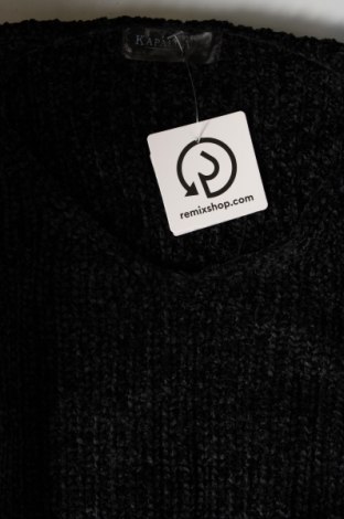 Дамски пуловер Kapalua, Размер S, Цвят Черен, Цена 15,08 лв.