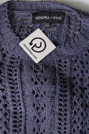 Дамски пуловер Kendall & Kylie, Размер XS, Цвят Син, Цена 37,20 лв.