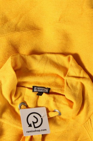 Γυναικείο πουλόβερ Kenny S., Μέγεθος M, Χρώμα Κίτρινο, Τιμή 12,43 €