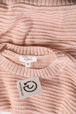 Γυναικείο πουλόβερ Khoko, Μέγεθος M, Χρώμα Ρόζ , Τιμή 8,79 €