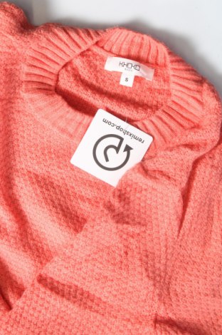 Дамски пуловер Khoko, Размер S, Цвят Розов, Цена 14,21 лв.
