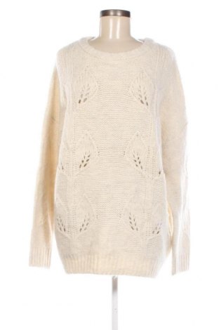 Дамски пуловер Kiabi, Размер XXL, Цвят Екрю, Цена 29,90 лв.