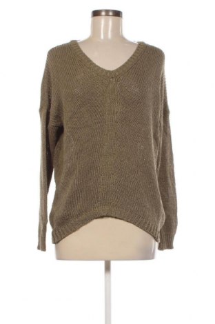 Дамски пуловер Kontatto, Размер M, Цвят Зелен, Цена 48,36 лв.