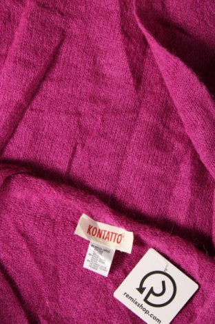 Дамски пуловер Kontatto, Размер M, Цвят Розов, Цена 21,32 лв.