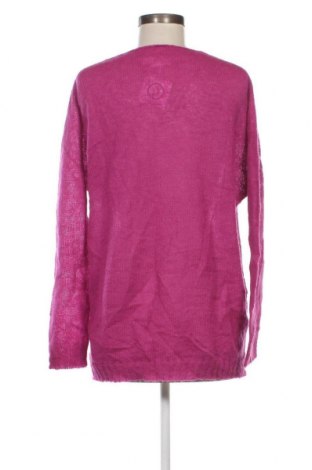 Дамски пуловер Kontatto, Размер M, Цвят Розов, Цена 21,32 лв.