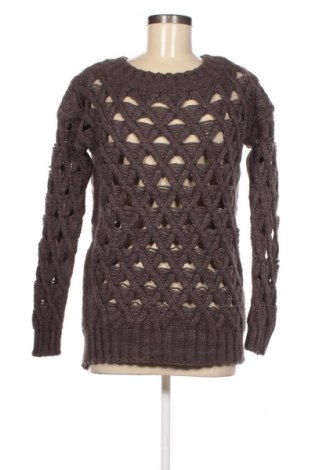 Дамски пуловер Kontatto, Размер M, Цвят Кафяв, Цена 18,86 лв.