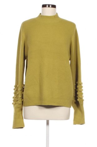 Дамски пуловер Kriss, Размер L, Цвят Зелен, Цена 21,32 лв.