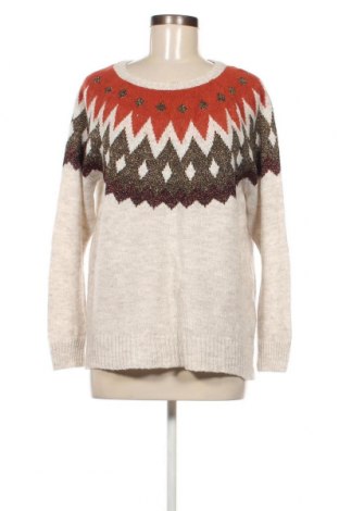 Дамски пуловер LC Waikiki, Размер L, Цвят Многоцветен, Цена 22,08 лв.