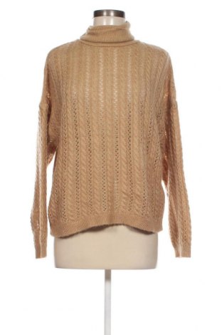 Дамски пуловер LCW, Размер L, Цвят Кафяв, Цена 14,56 лв.