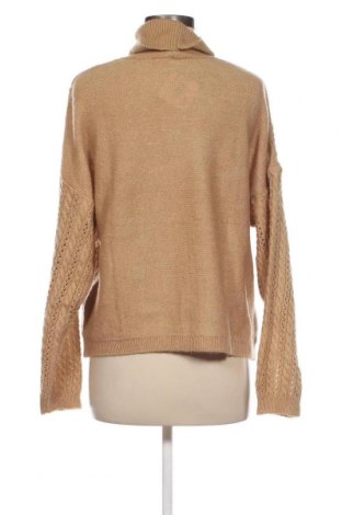 Дамски пуловер LCW, Размер L, Цвят Кафяв, Цена 14,56 лв.