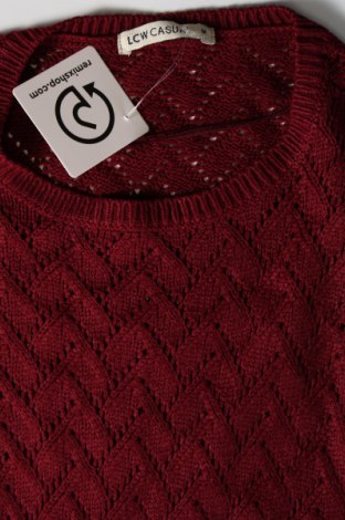 Γυναικείο πουλόβερ LCW, Μέγεθος M, Χρώμα Κόκκινο, Τιμή 8,90 €